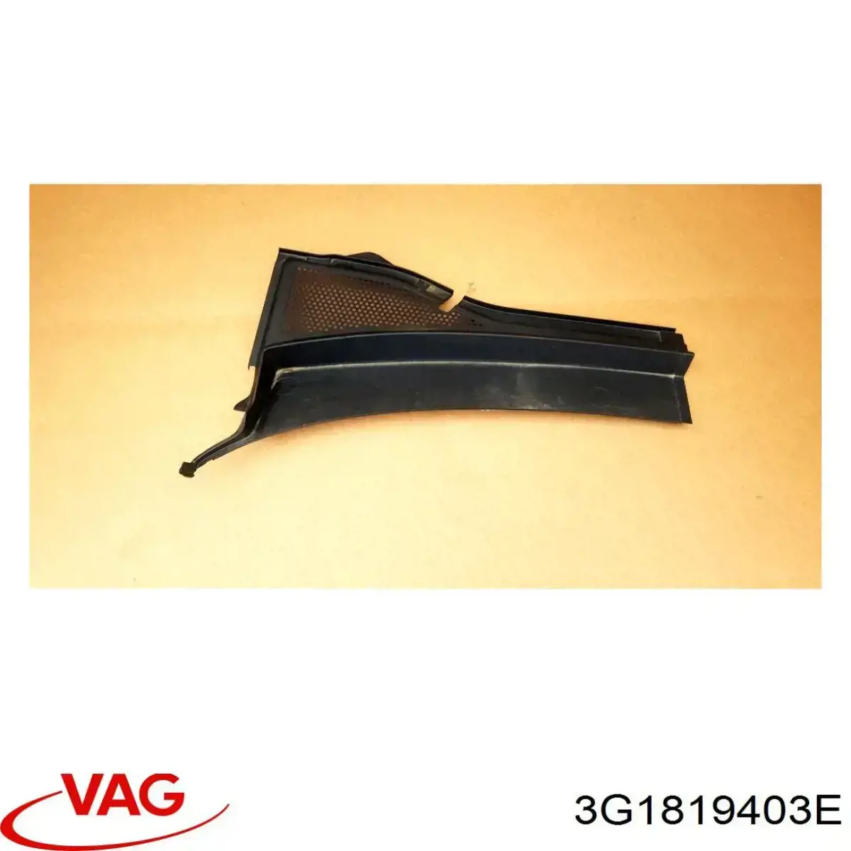 Rejilla izquierda de limpiaparabrisas VAG 3G1819403E precio, desde 83,23 EUR