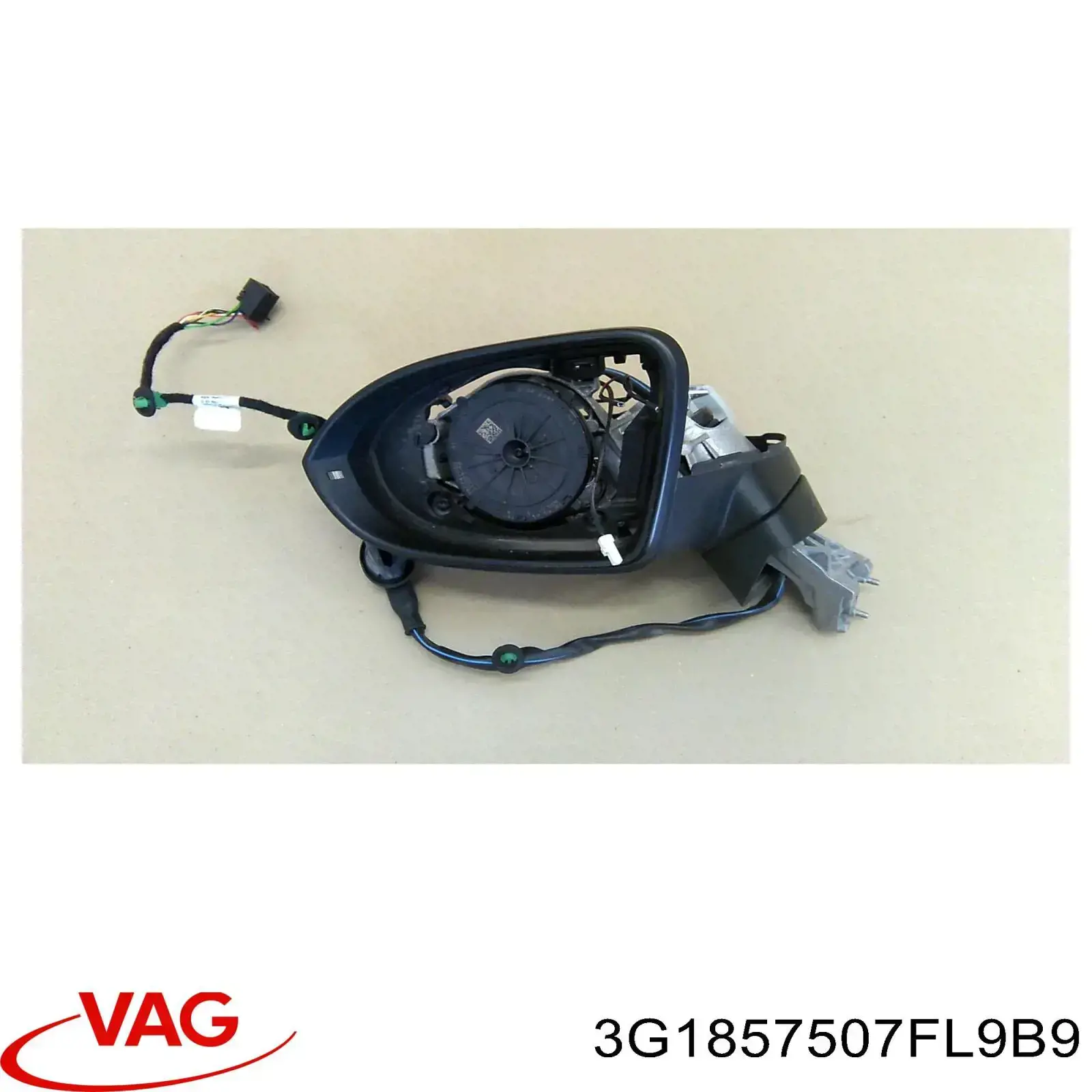 Comprar 3G1857507FL9B9 VAG Espejo de retrovisor izquierdo