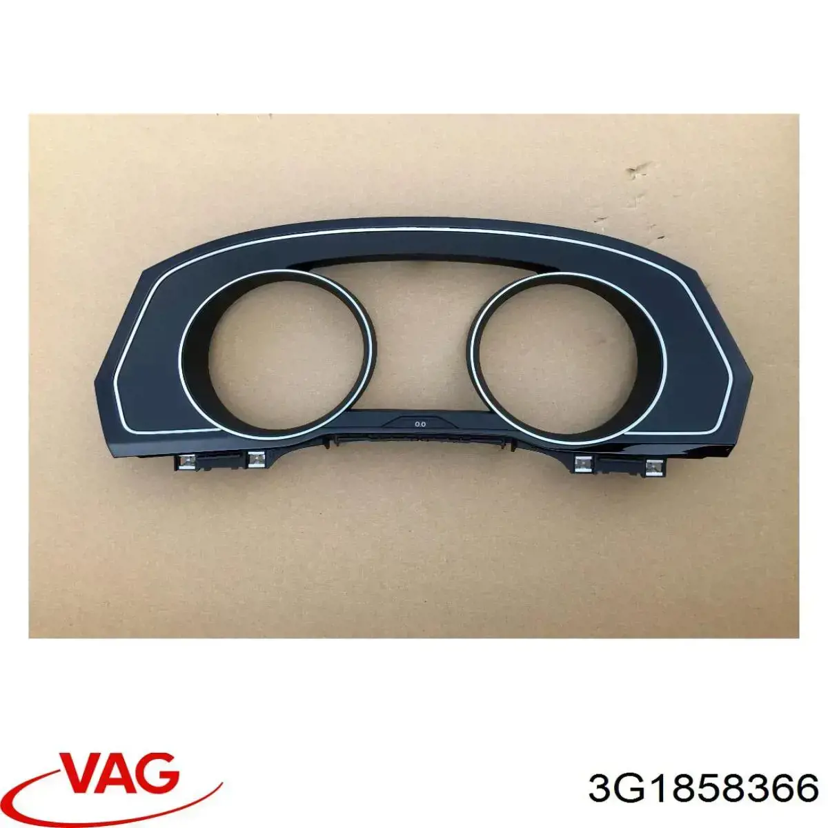 Moldura del tablero de instrumentos VAG 3G1858366 precio, desde 46,46 EUR