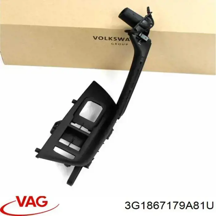 Soporte de manija exterior de puerta delantera izquierda VAG 3G1867179A81U precio, desde 109,30 EUR