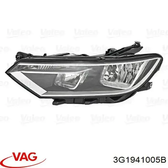 Faro izquierdo para Volkswagen Passat (B8, 3G5)