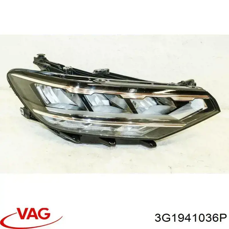 Faro derecho 3G1941036P VAG