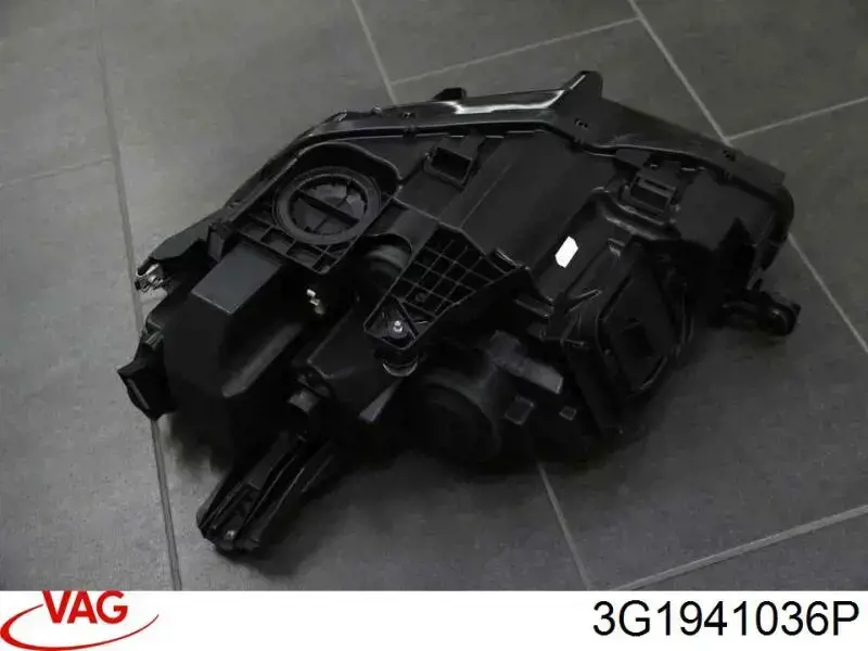 Faro delantero derecho VAG 3G1941036P