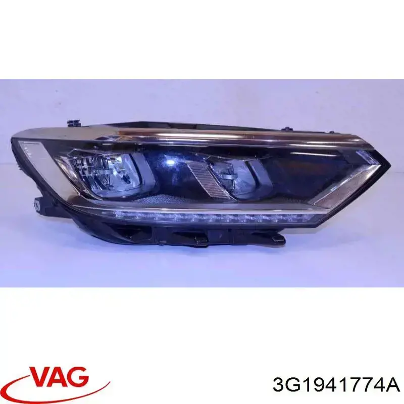 Faro derecho VAG 3G1941774A precio, desde 1085,71 EUR