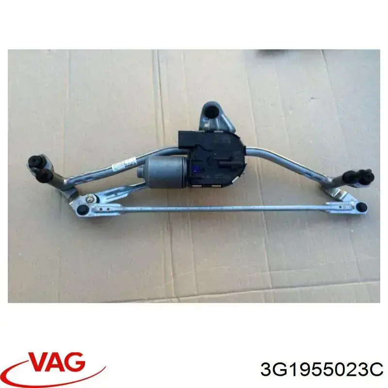  Varilla de limpiaparabrisas Volkswagen Passat 
