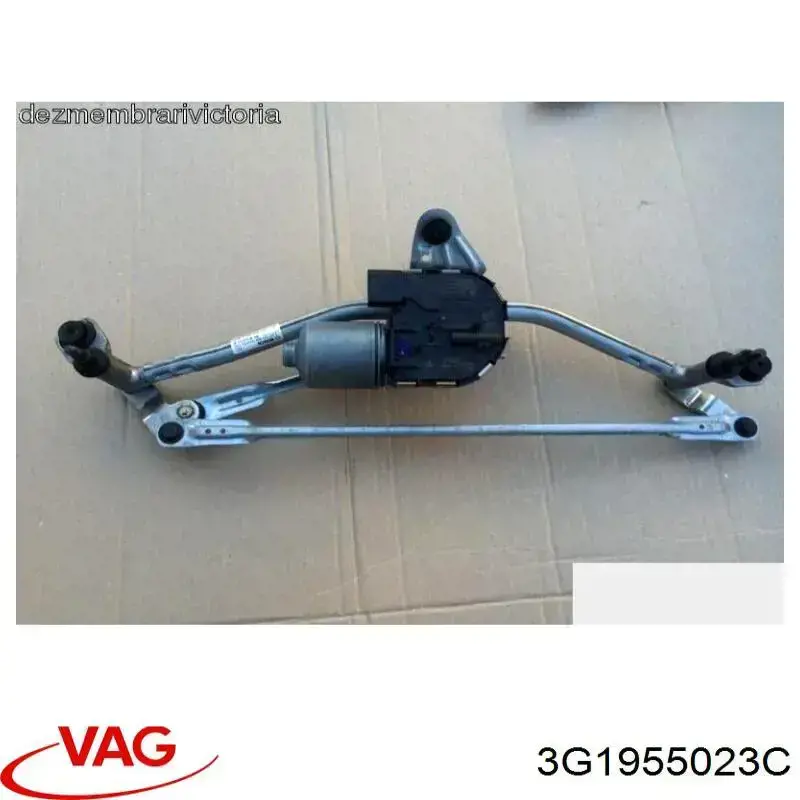 Trapezio del limpiaparabrisas VAG 3G1955023D precio, desde 76,96 EUR