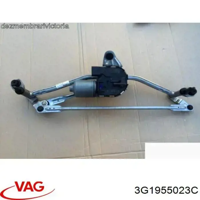 Comprar Varilla de limpiaparabrisas Volkswagen Passat ALLTRACK B8 3G5, CB5