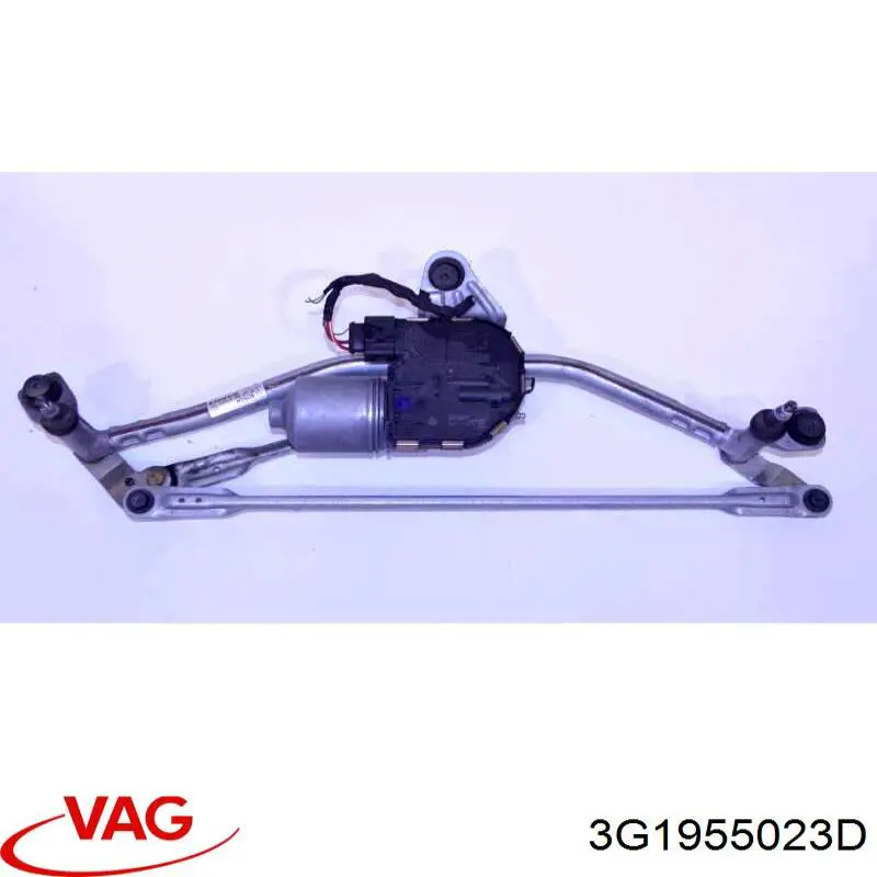 3G1955023D VAG Varillaje de limpiaparabrisas