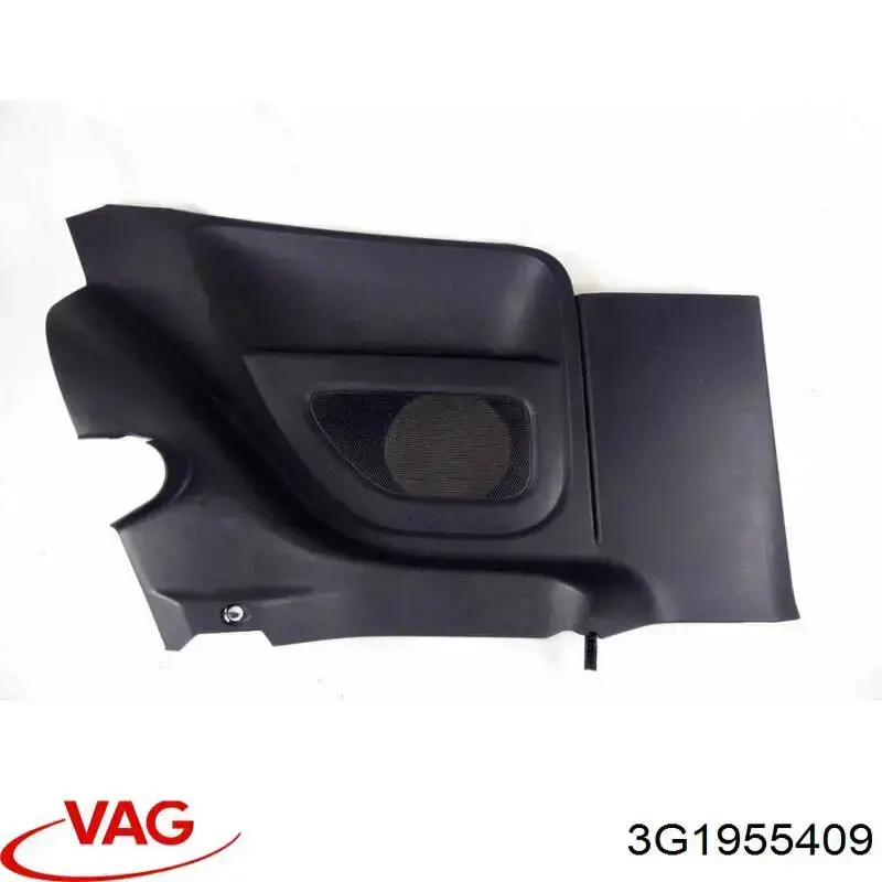 Brazo del limpiaparabrisas 3G1955409 VAG