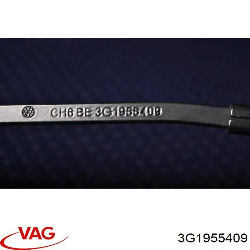Brazo limpia VAG 3G1955409