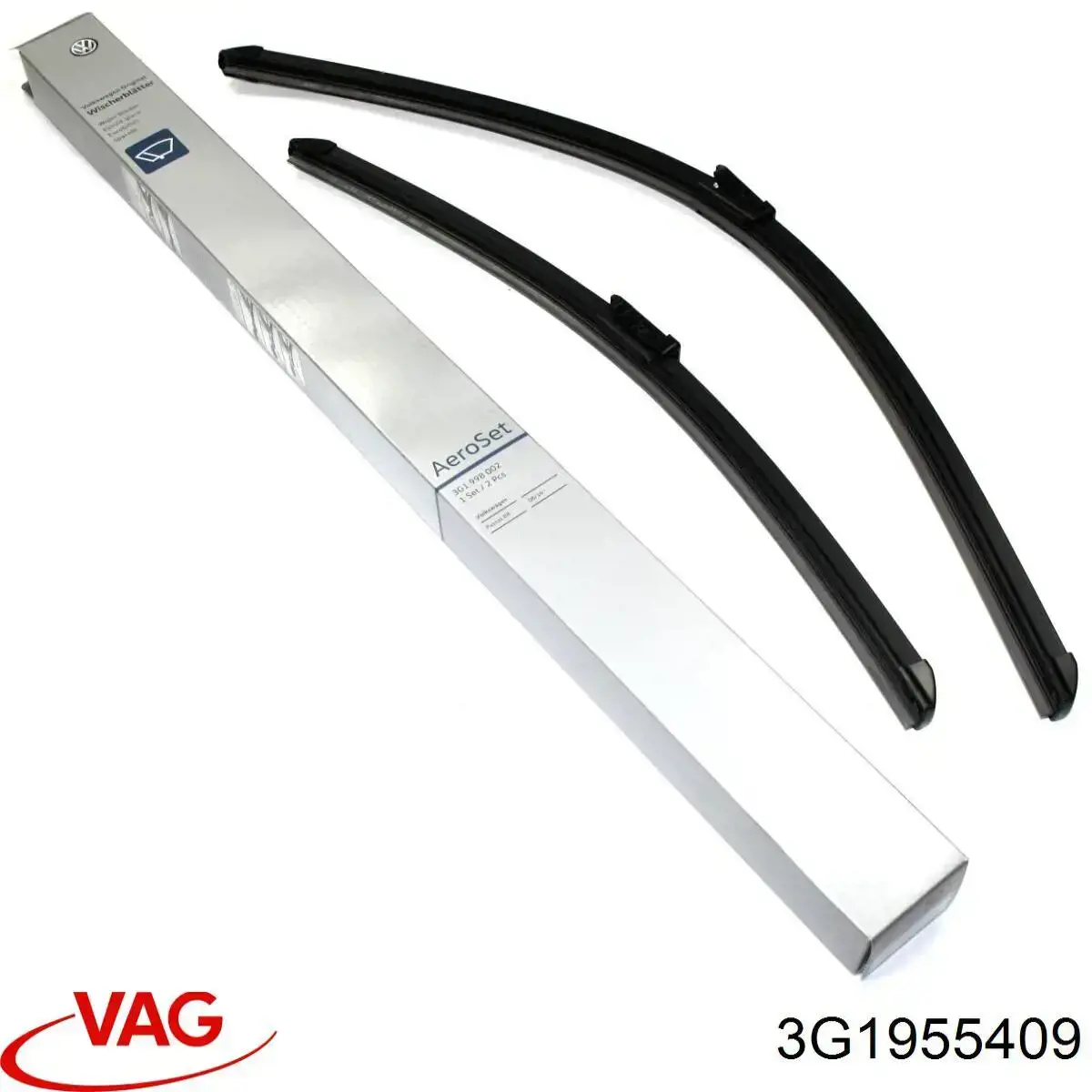 Comprar 3G1955409 VAG Brazo del limpiaparabrisas, luna delantera