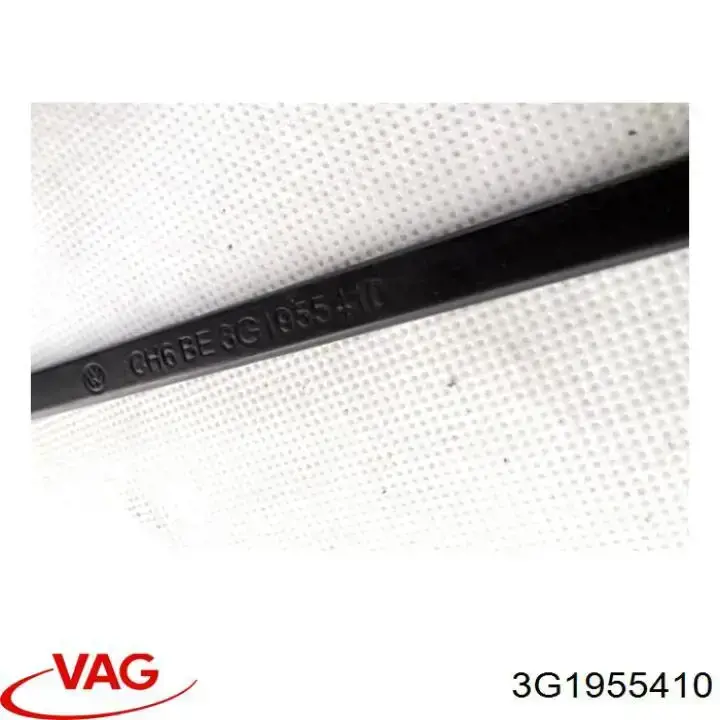 Brazo del limpiaparabrisas 3G1955410 VAG