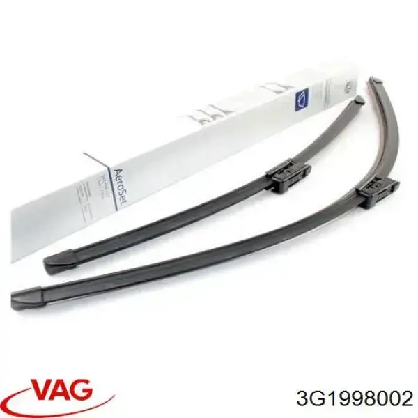 Escobillas de limpiaparabrisas delanteras VAG 3G1998002