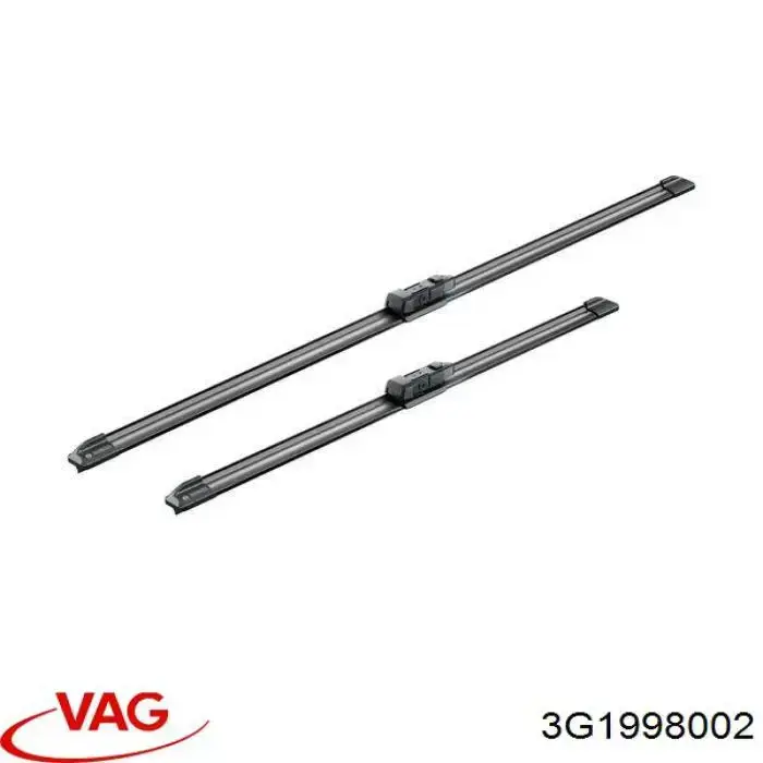 Comprar 3G1998002 VAG Juego de escobillas de luna delantera, 2 piezas