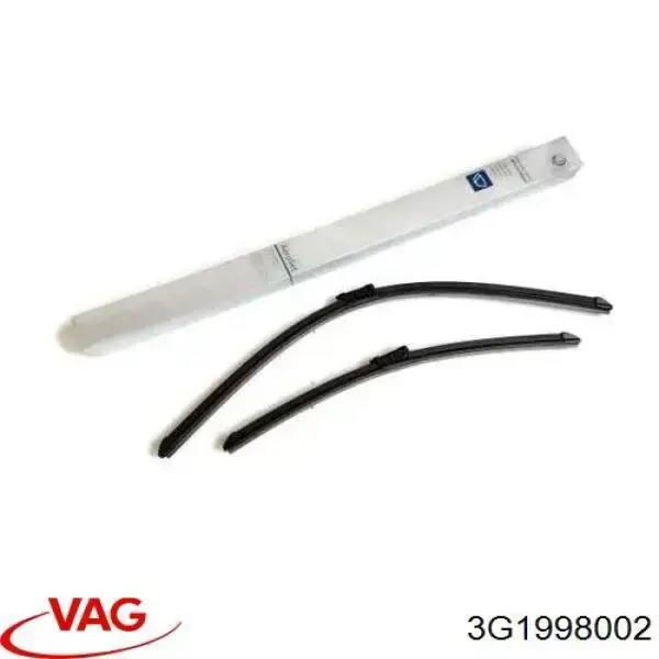 Limpiaparabrisas delanteras 3G1998002 VAG
