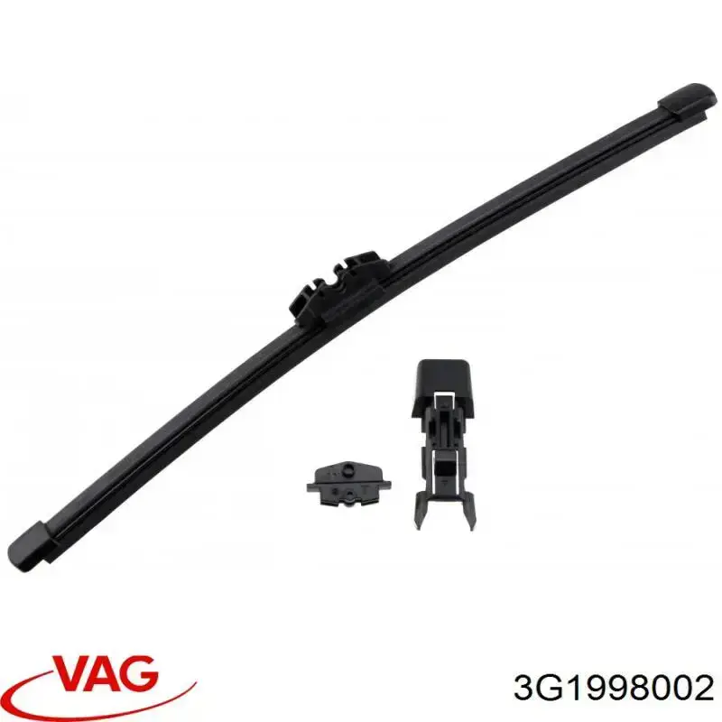 Limpiaparabrisas delanteras 3G1998002 VAG