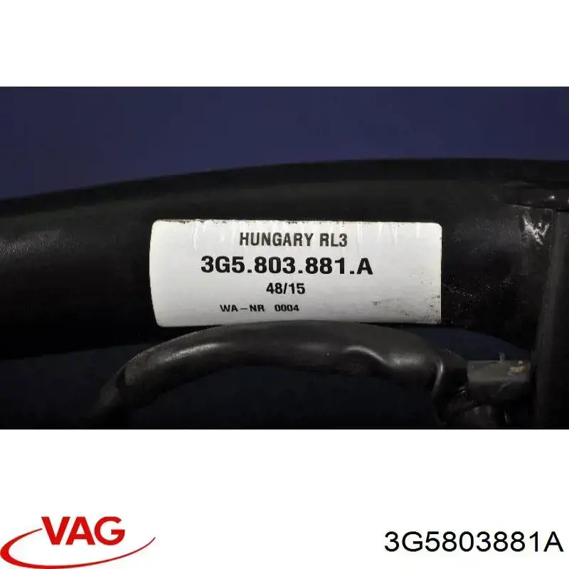 3G5803881A VAG