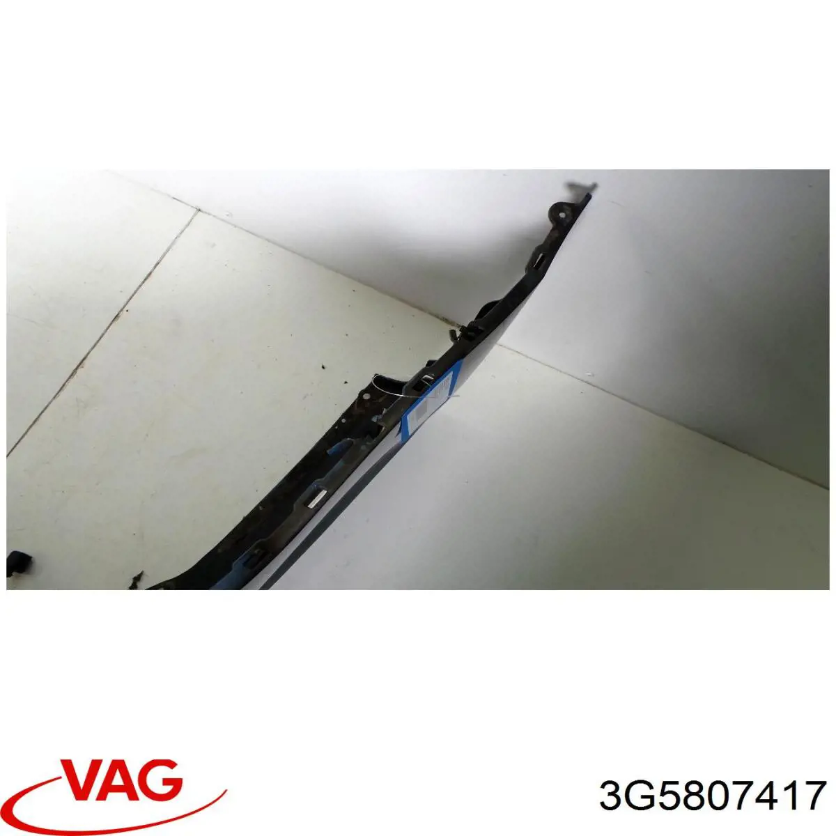 3G5807417 VAG parachoques trasero