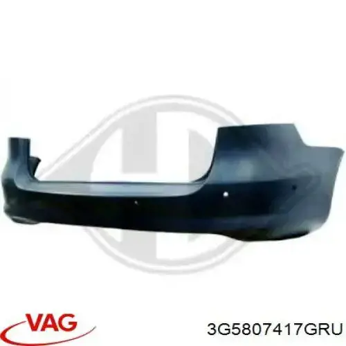 Paragolpes trasero FPS FP7434950P