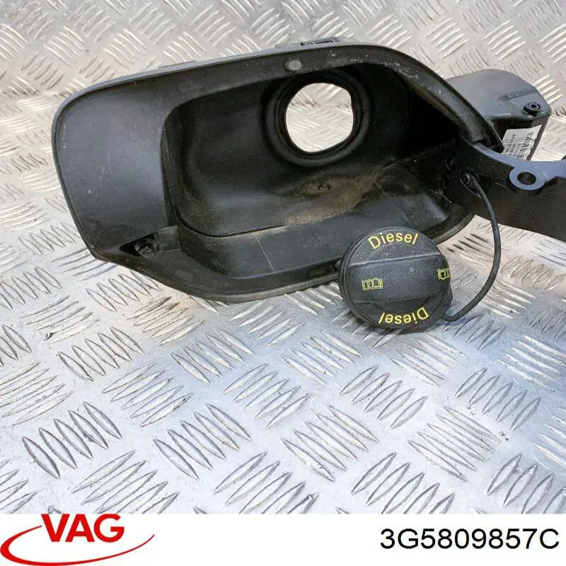 Carcasa del tubo de llenado del tanque de combustible VAG 3G5809857C precio, desde 49,15 EUR