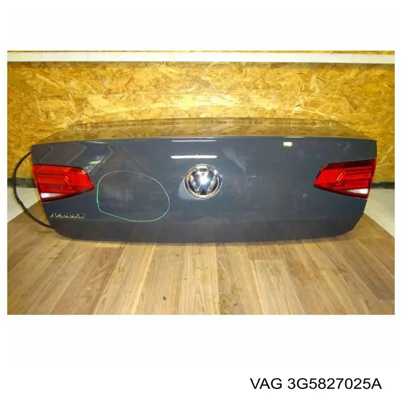 Tapa maletero VAG 3G5827025A