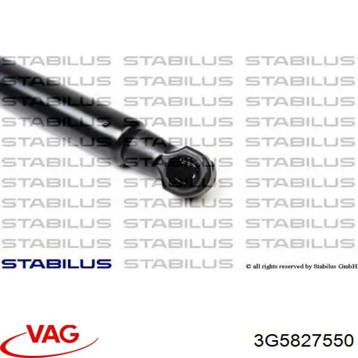Amortiguador de maletero VAG 3G5827550 precio, desde 18,91 EUR
