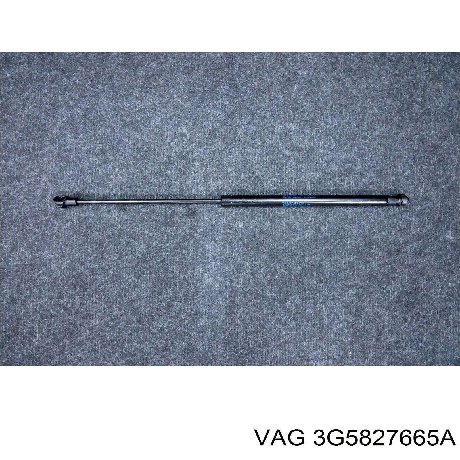3G5827665A VAG 