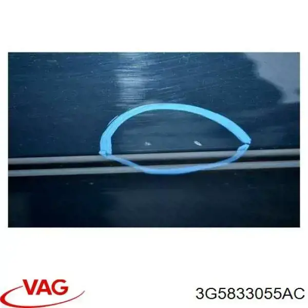 Puerta trasera izquierda VAG 3G5833055AC precio, desde 638,70 EUR