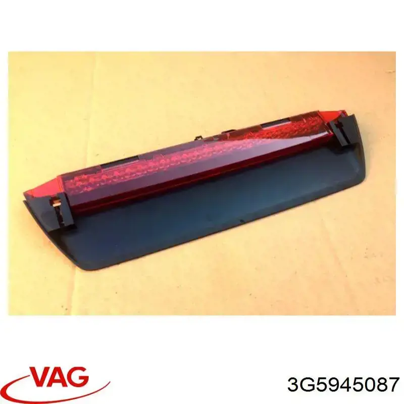 3G5945087 VAG Luz central de freno