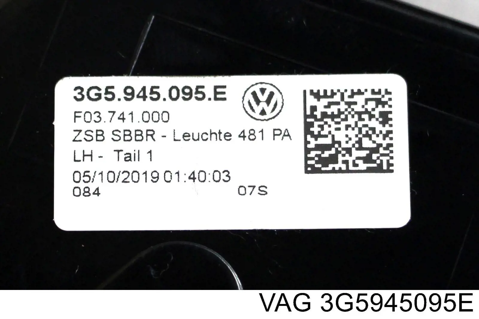 3G5945095H VAG