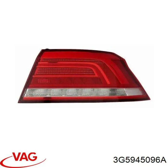 3G5945096A VAG piloto posterior exterior derecho