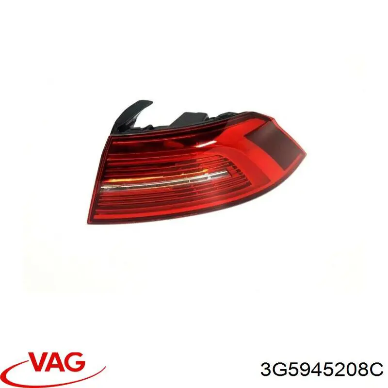 Piloto trasero exterior derecho VAG 3G5945208E precio, desde 149,04 EUR
