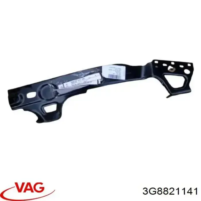 Soporte delantero izquierdo para aleta delantera VAG 3G8821141 precio, desde 65,28 EUR