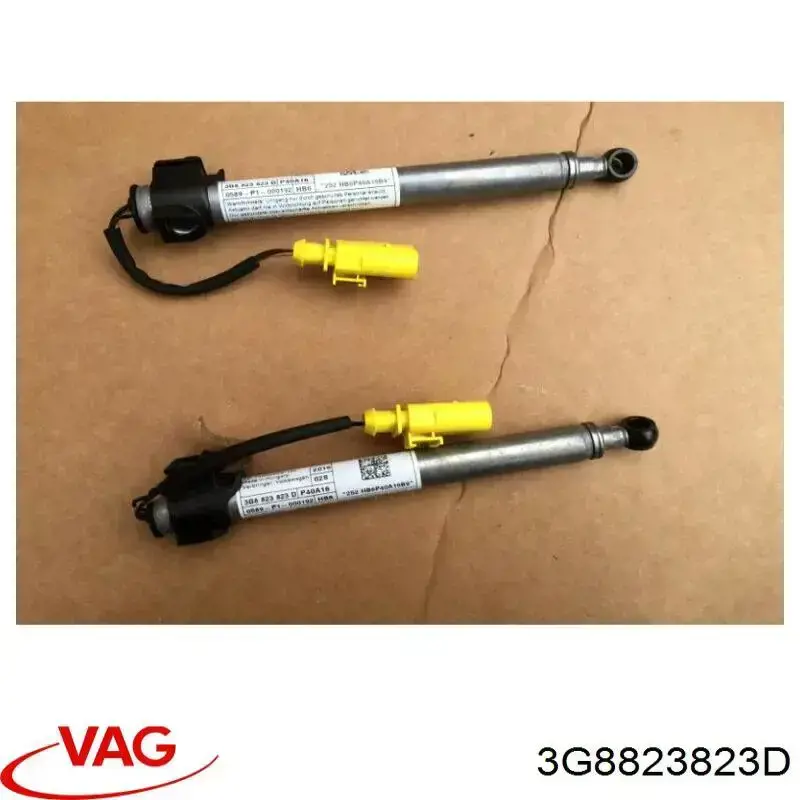 Pirotécnico de la bisagra del capó VAG 3G8823823D precio, desde 45,35 EUR
