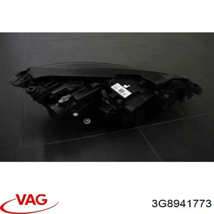 Faro izquierdo Volkswagen Caddy 3 2KB, 2KJ, 2CB, 2CJ