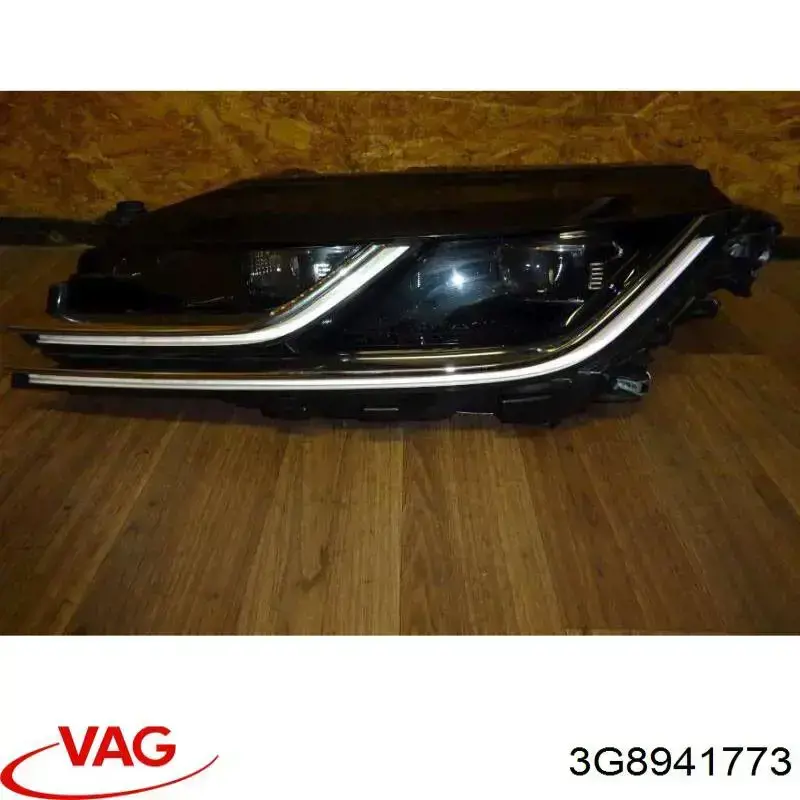 Faro izquierdo Volkswagen Caddy 3 2KB, 2KJ, 2CB, 2CJ