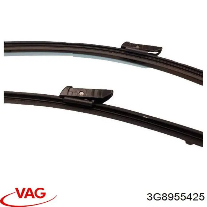 Escobillas delanteras VAG 3G8955425 precio, desde 22,49 EUR