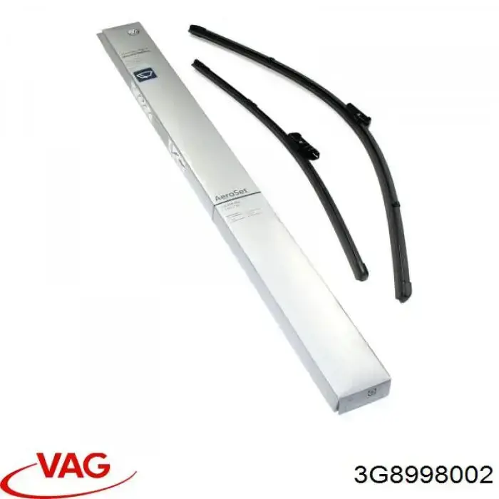 Escobillas delanteras VAG 3G8998002 precio, desde 22,49 EUR