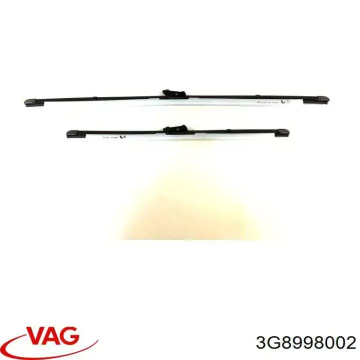 Comprar 3G8998002 VAG Juego de escobillas de luna delantera, 2 piezas