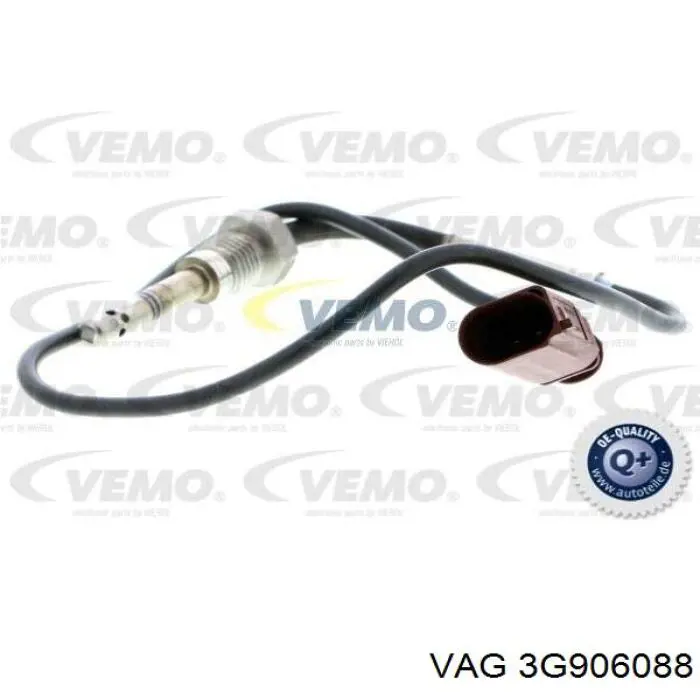 3G906088 VAG sensor de temperatura, gas de escape, antes de filtro hollín/partículas