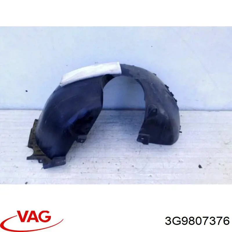 Soporte de parachoques trasero derecho VAG 3G9807376