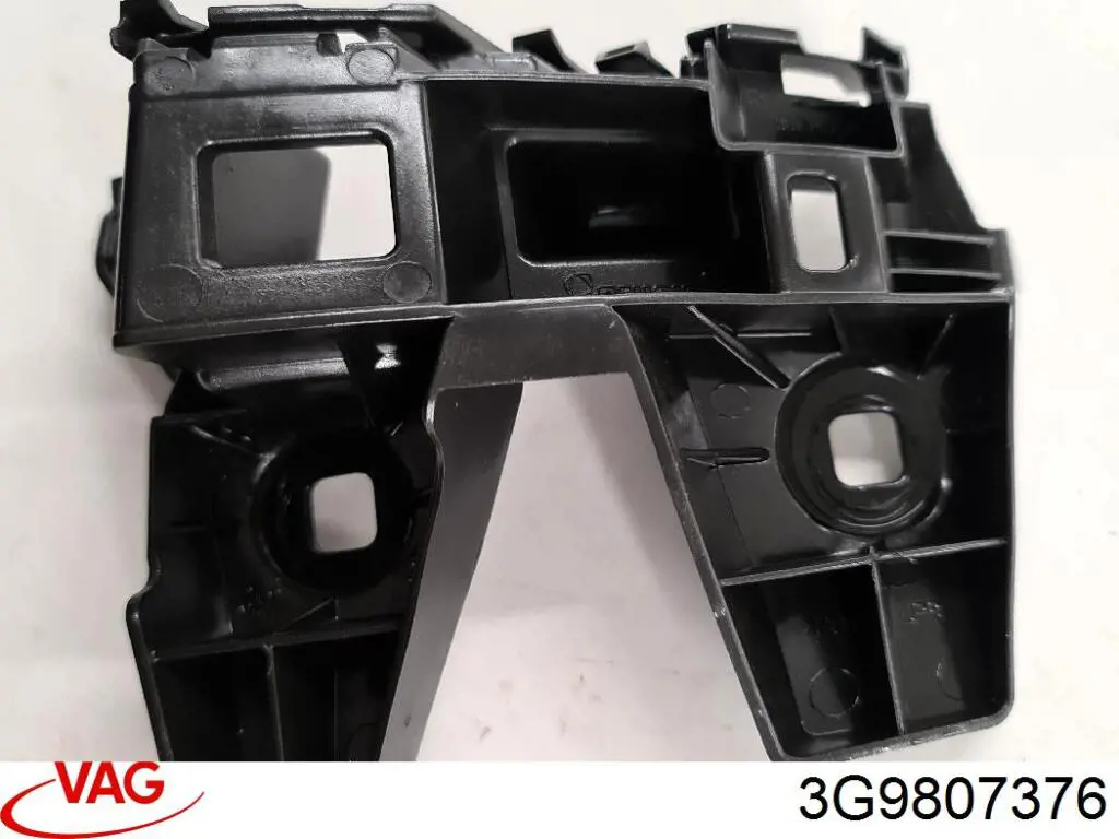 3G9807376 VAG Soporte del paragolpes trasero derecho