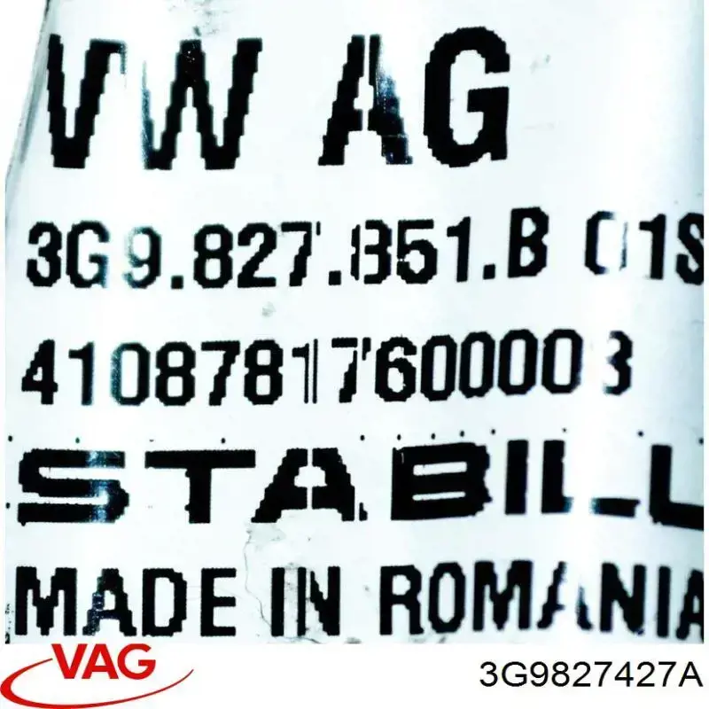 3G9827427A VAG 