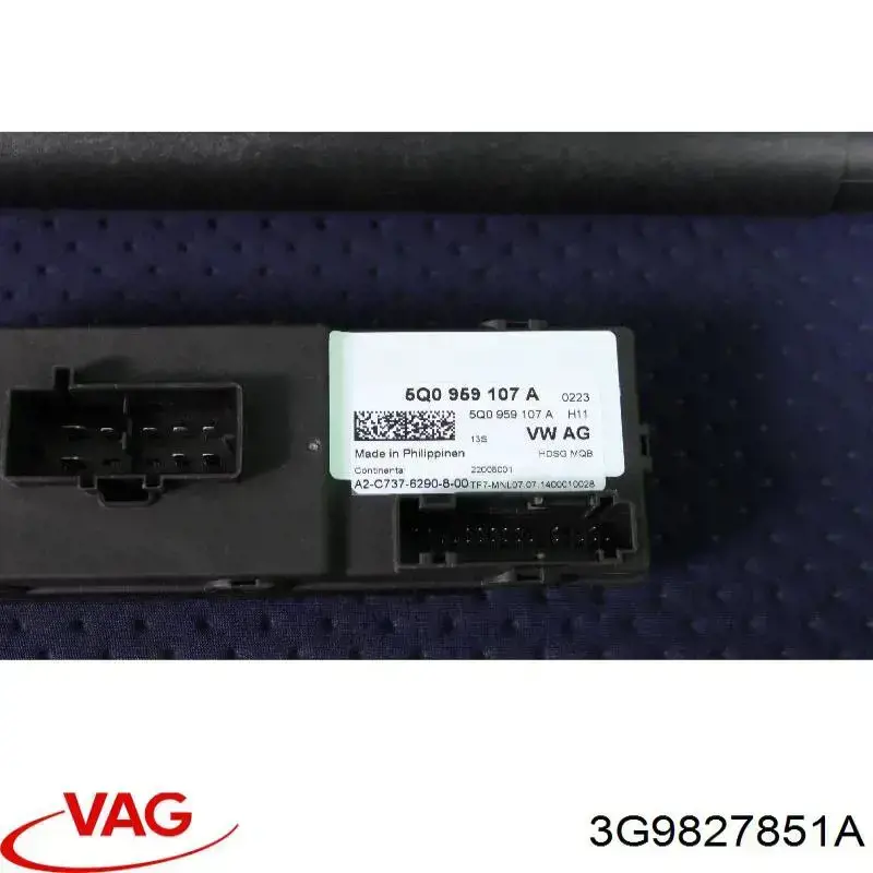 Amortiguador de maletero VAG 3G9827851 precio, desde 130,11 EUR