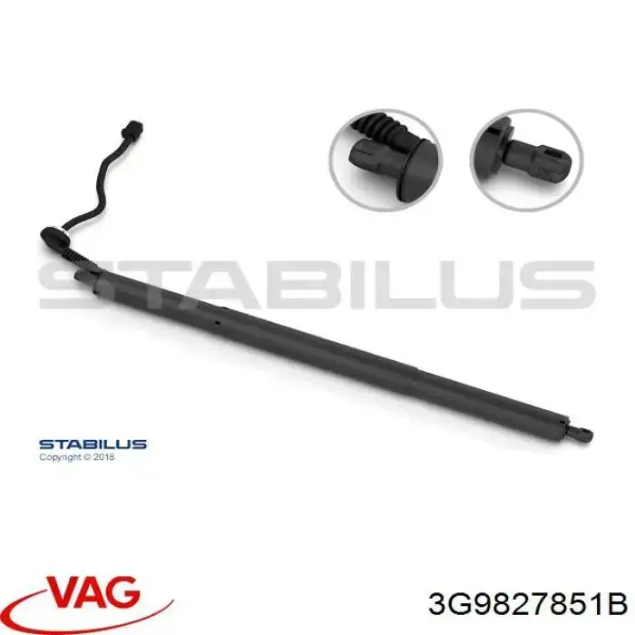 Comprar 3G9827851C VAG Amortiguador de puerta trasera