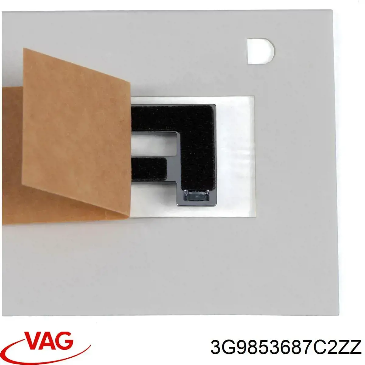 Comprar 3G9853687C2ZZ VAG Emblema