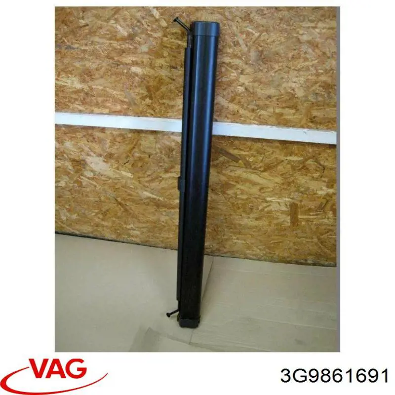 Cortina del compartimento de equipaje VAG 3G98616919B9 precio, desde 1126,41 EUR