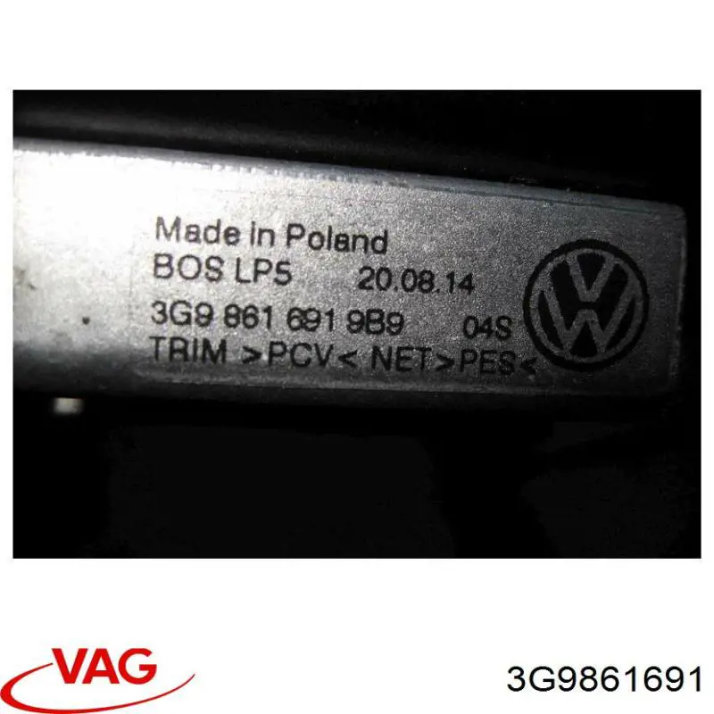 3G9861691 VAG