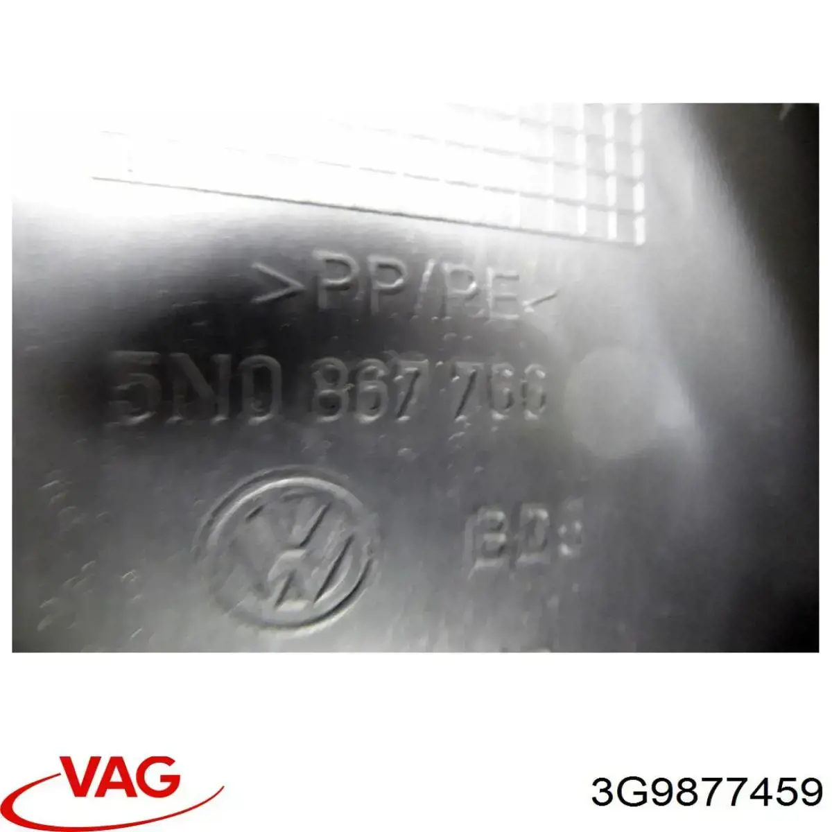 Comprar 3G9877459C VAG Sellador de techo corredizo