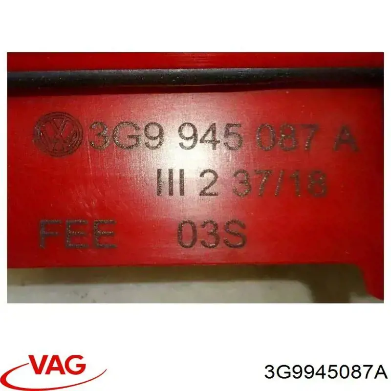 Comprar 3G9945087A VAG Luz de freno trasera adicional 